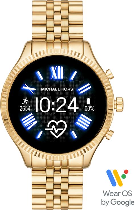 michael kors lexington gespreid|Michael Kors lexington smart watch.